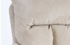 Jídelní židle Stephanie, béžová látka