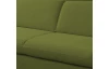 Rohová sedačka Glow, zelená fresh látka, levý roh