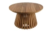 Kulatý zahradní stolek Manado, 70 cm, teak