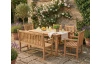 Zahradní jídelní stůl Tegal 150x90 cm, teak