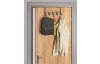 Závěsná lišta na dveře Lava TouchTherm U 38 cm, černá