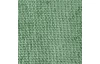 Dekorační polštář Chenille Cross 45x45 cm, zelený