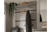 Předsíňový šatní panel Jaru, šedý