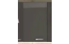 Horní rohová kuchyňská skříňka Grey 60NAR