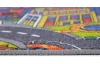 Dětský koberec 80x120 cm, motiv Silnice