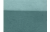 Pohovka rozkládací na lůžko Genf, modrá aqua látka
