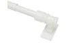 Okenní garnýž Easy 55-85 cm, bílá