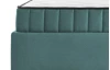 Postel Joy 180x200 cm, modrozelená aqua látka