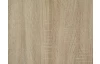 Šatní skříň Case, 136 cm, dub sonoma