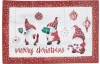 Servírovací tác Vánoční skřítci, Merry Christmas