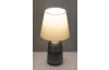 Stolní lampa Eugen, bílá
