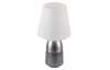 Stolní lampa Eugen, bílá