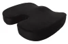Ergonomický podsedák na židli Ergo Plus, černý