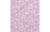 Povlečení seersucker Orchidej 140x200 cm, růžovo-fialové
