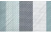 Povlečení seersucker Amira 140x200 cm, tyrkysové