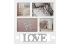 Fotorámeček pro 4 ks foto Love 28,5x30 cm