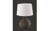 Stolní lampa Martin 29 cm, hnědá