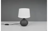 Stolní lampa Martin 29 cm, hnědá