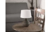 Stolní lampa Martin 29 cm, hnědá