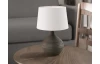 Stolní lampa Martin 29 cm, hnědá