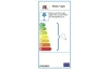 Stolní lampa Martin 29 cm, hnědá