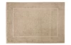 Froté koupelnová předložka Ma Belle 67x120 cm, béžová