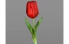 Umělá květina Tulipán 20 cm, červená