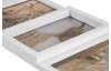 Fotorámeček Milea, 3x 10x15 cm, bílý