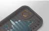 Organizér/odkapávač ke dřezu Tidy-Mat 23x9 cm, šedý