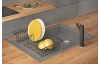 Odkapávač na nádobí Brema Lava TouchTherm, černý