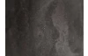 Nástěnná police Dark, černý kámen