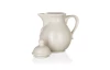 Konvice na čaj Natural 1,25 l, ivory