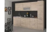 Vysoká kuchyňská skříň Bordeaux, 40 cm, dub bordeaux