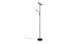 Stojací lampa LED Specter, černá