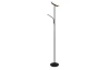 Stojací lampa LED Specter, černá