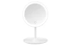 Kosmetické zrcadlo s LED Liara 18x28,5 cm, bílé
