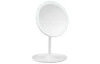 Kosmetické zrcadlo s LED Liara 18x28,5 cm, bílé