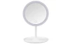 Kosmetické zrcadlo s LED Liara 18x28,5 cm, bílé