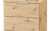 Vyšší noční stolek Anton, dub artisan