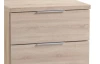 Noční stolek se 3 zásuvkami Smilla, výška 61 cm, dub sonoma