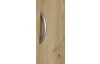 Šatní skříň se zrcadlem Case, 136 cm, dub artisan