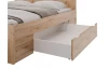 Postel Astral 140x200 cm, dub artisan