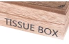 Box na kapesníky Vintage Home 25x8 cm, dřevěný