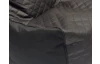 Sedací pytel Gamer Nest, černá látka/černá ekokůže