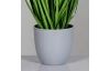 Umělá rostlina v květináči Tráva 80 cm, zelená