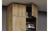 Skříňový nástavec Case, 91 cm, dub artisan