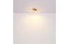 Stropní LED osvětlení Kerry 46 cm, kov/dřevo