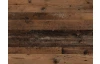 Obývací stěna Pico, tmavý beton/vintage optika dřeva, s osvětlením