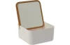 Kosmetický organizér se zrcátkem 13x7 cm