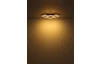Stropní LED osvětlení Beatrix 61 cm, kov/dřevo